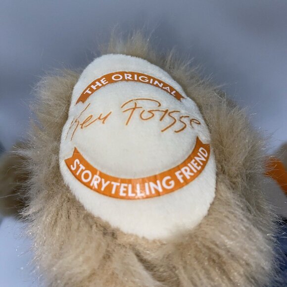 Teddy Ruxpin Plush Bear Talking Animated Story Telling Bluetooth LCD Eyes 2017 - Picture 6 of 15